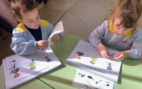 "LAS PROFESIONES" (INFANTIL 4 AÑOS)