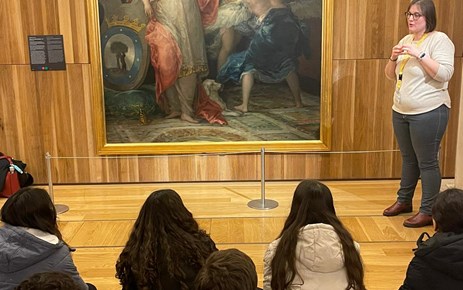 MUSEO DE LA HISTORIA DE MADRID (2º ESO)