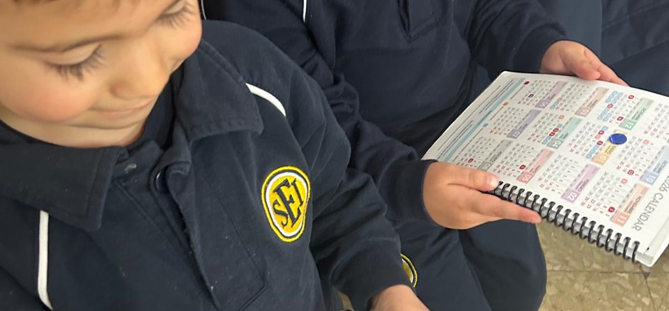 CALENDARIO ESCOLAR 2025-26 SEI La Merced