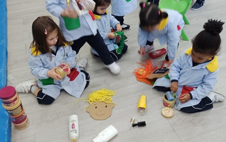 PRIMER CICLO INFANTIL (SEMANA DEL 26 DE FEBRERO AL 1 DE MARZO)