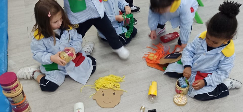 PRIMER CICLO INFANTIL (SEMANA DEL 26 DE FEBRERO AL 1 DE MARZO)