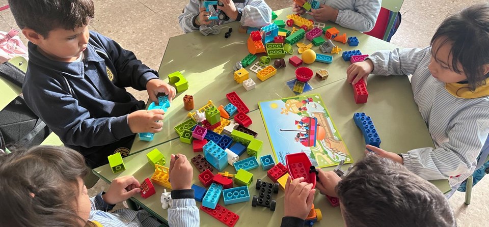 ROBÓTICA-PENSAMIENTO COMPUTACIONAL - CÓDIGO ESCUELA SEI (INFANTIL)