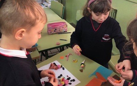 "JUGAMOS A LAS TIENDAS" (1º PRIMARIA)