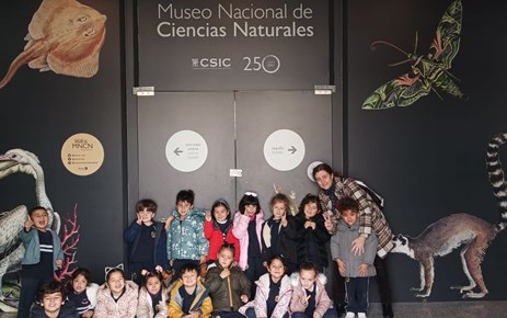 MUSEO DE CIENCIAS NATURALES (INF-3 Y 4 AÑOS)