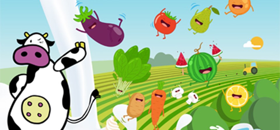 "Programa Escolar de Consumo de Frutas, Hortalizas y Leche de la Unión Europea" 2026
