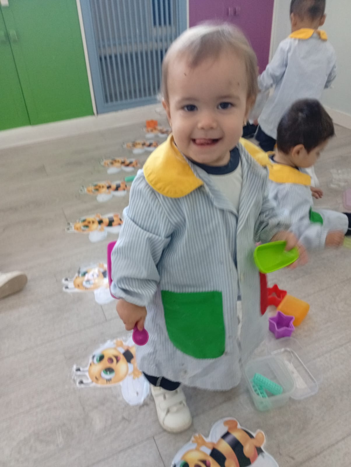PRIMER CICLO INFANTIL (SEMANA DEL 6 AL 10 DE OCTUBRE)