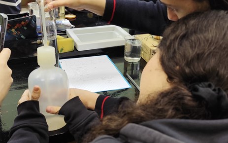 DISOLUCIONES EN EL LABORATORIO (4º ESO - DIVER)