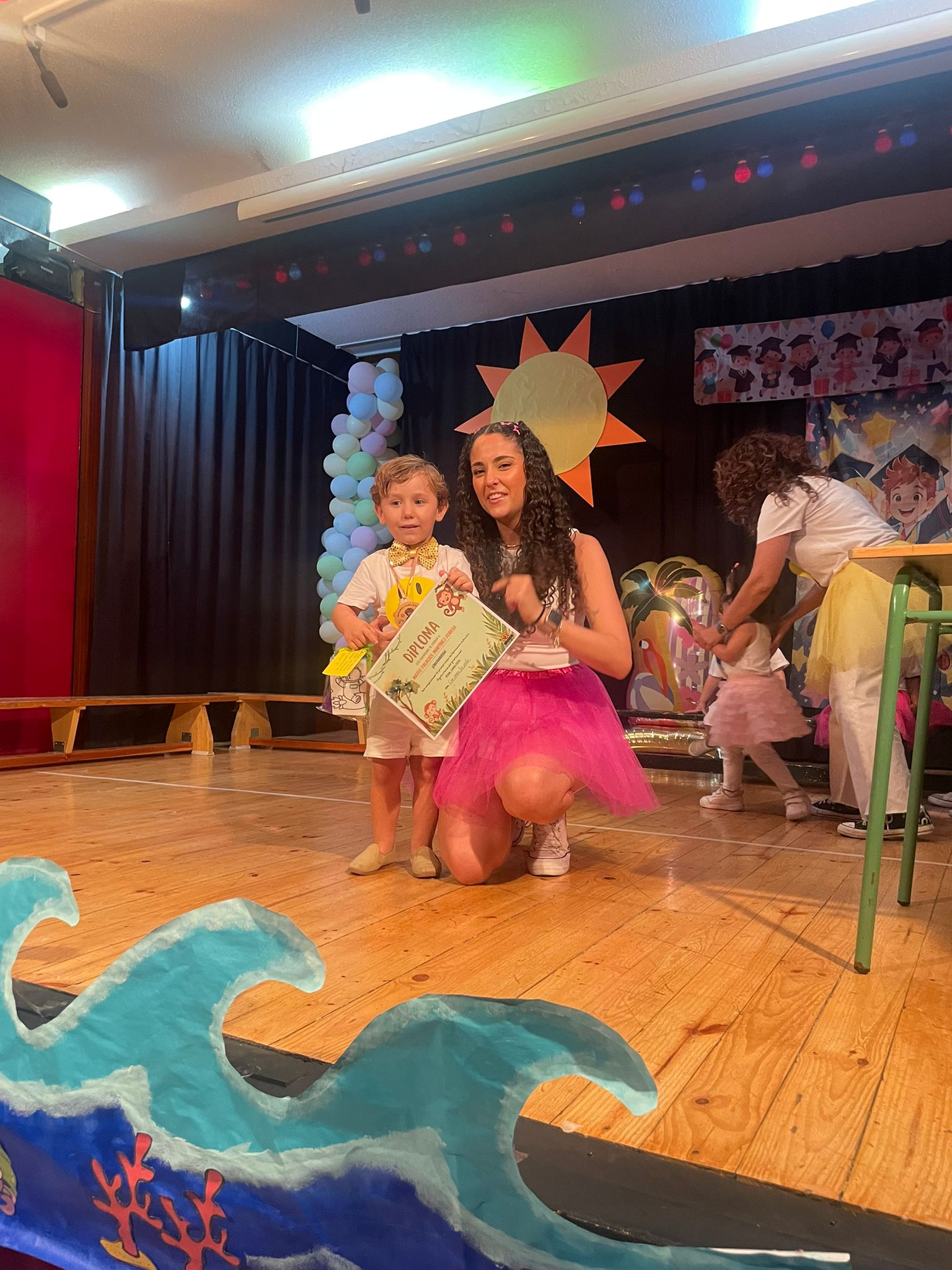 FIESTA FIN DE ACTIVIDADES (INFANTIL 2 AÑOS)