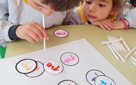 "SÍLABAS" (INFANTIL 4 AÑOS)
