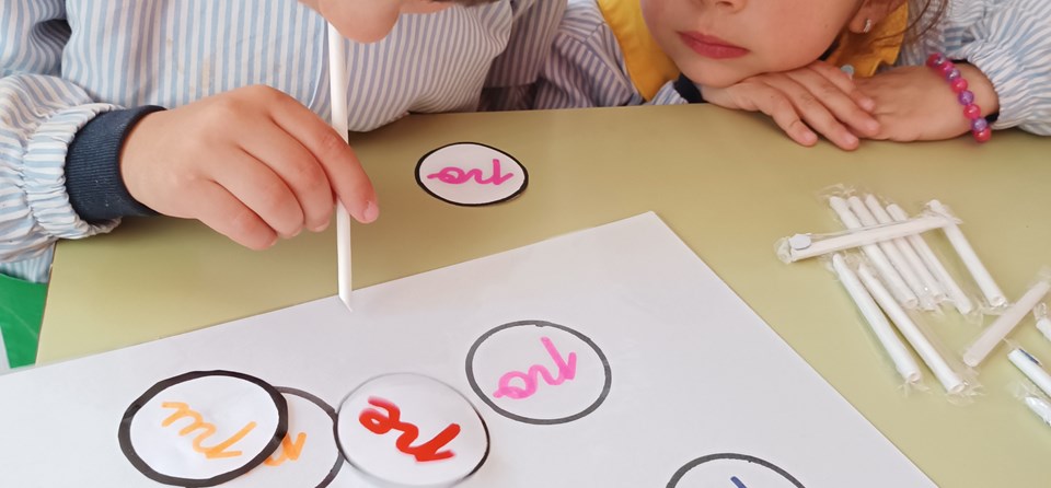 "SÍLABAS" (INFANTIL 4 AÑOS)