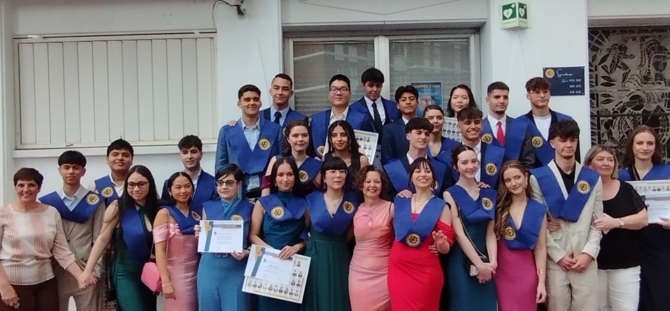 GRADUACIÓN 2º BACHILLERATO (2025)