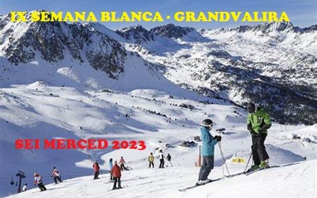 IX SEMANA BLANCA (VIAJE SKI 5º-6º-ESO-BACHILLERATO)