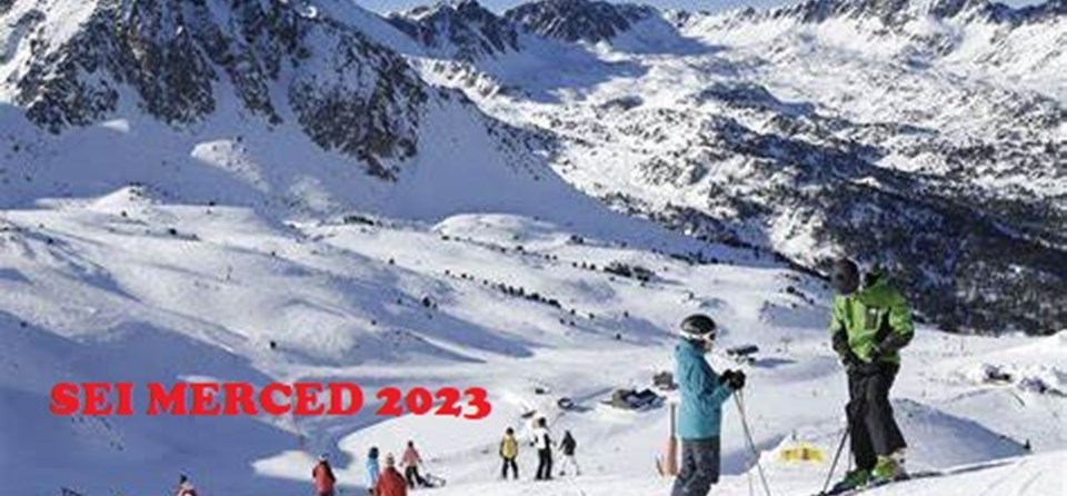 IX SEMANA BLANCA (VIAJE SKI 5º-6º-ESO-BACHILLERATO)