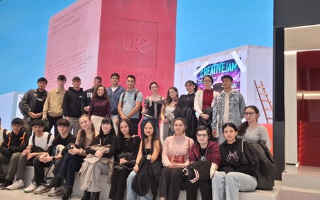 UNIVERSIDAD EUROPEA (2º BACH)