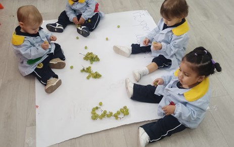 PRIMER CICLO INFANTIL (SEMANA DEL 14 AL 18 DE OCTUBRE)