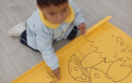 PRIMER CICLO INFANTIL (SEMANA DEL 29 AL 3 DE OCTUBRE)