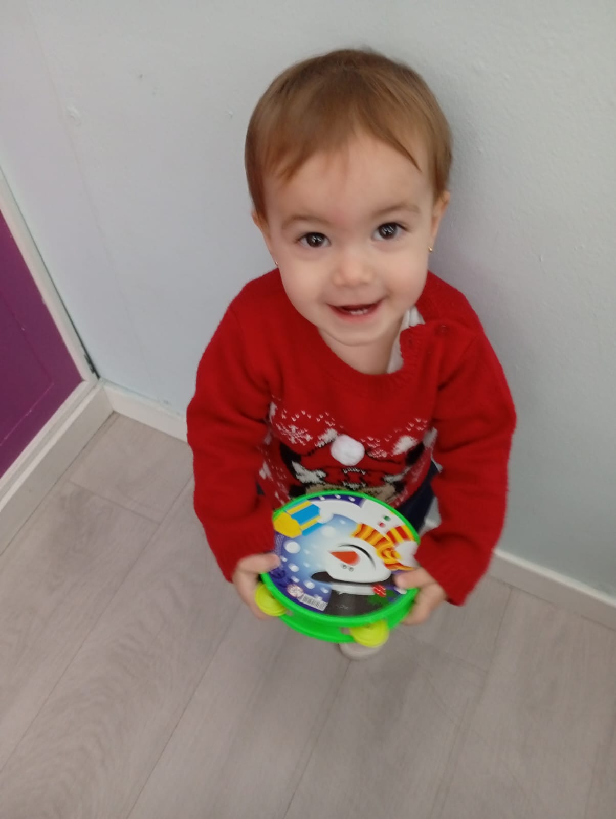 PRIMER CICLO INFANTIL (SEMANA DEL 15 AL 19 DE DICIEMBRE)