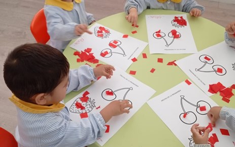 PRIMER CICLO INFANTIL (SEMANA DEL 9 AL 13 DE JUNIO)