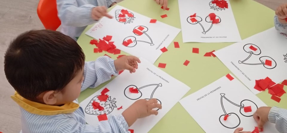 PRIMER CICLO INFANTIL (SEMANA DEL 9 AL 13 DE JUNIO)