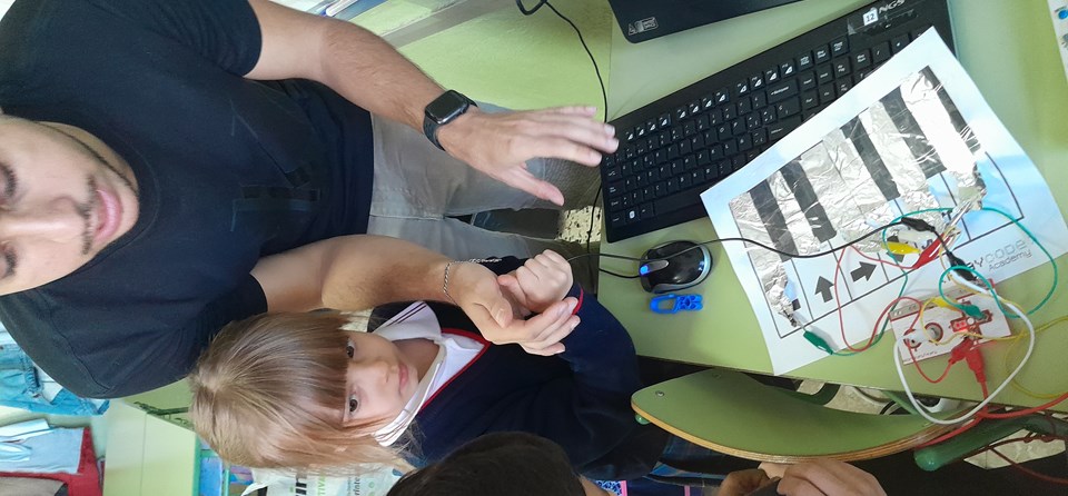 SESIONES INFORMATIVAS PLAY CODE ACADEMY (PRIMARIA)