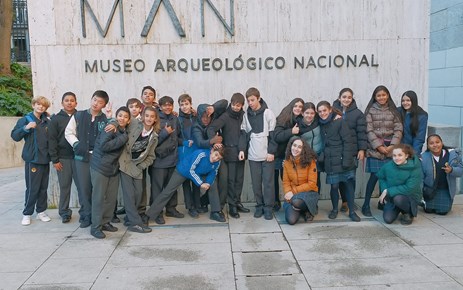MUSEO ARQUEOLÓGICO NACIONAL (1º ESO)