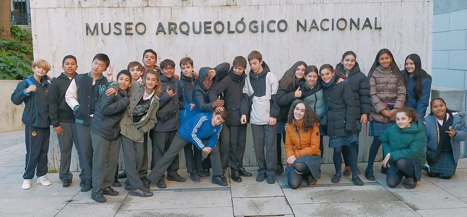 MUSEO ARQUEOLÓGICO NACIONAL (1º ESO)