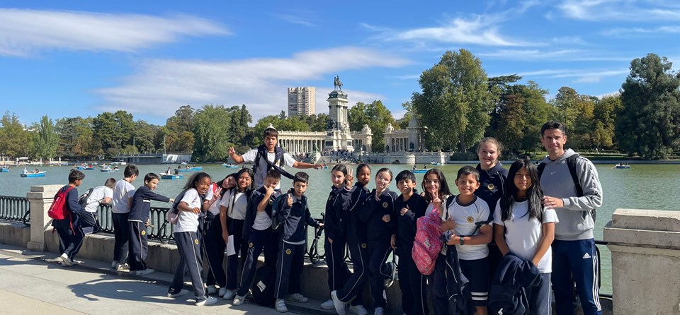 ¡VISITAMOS EL PARQUE DE "EL RETIRO"! (PRIMARIA)