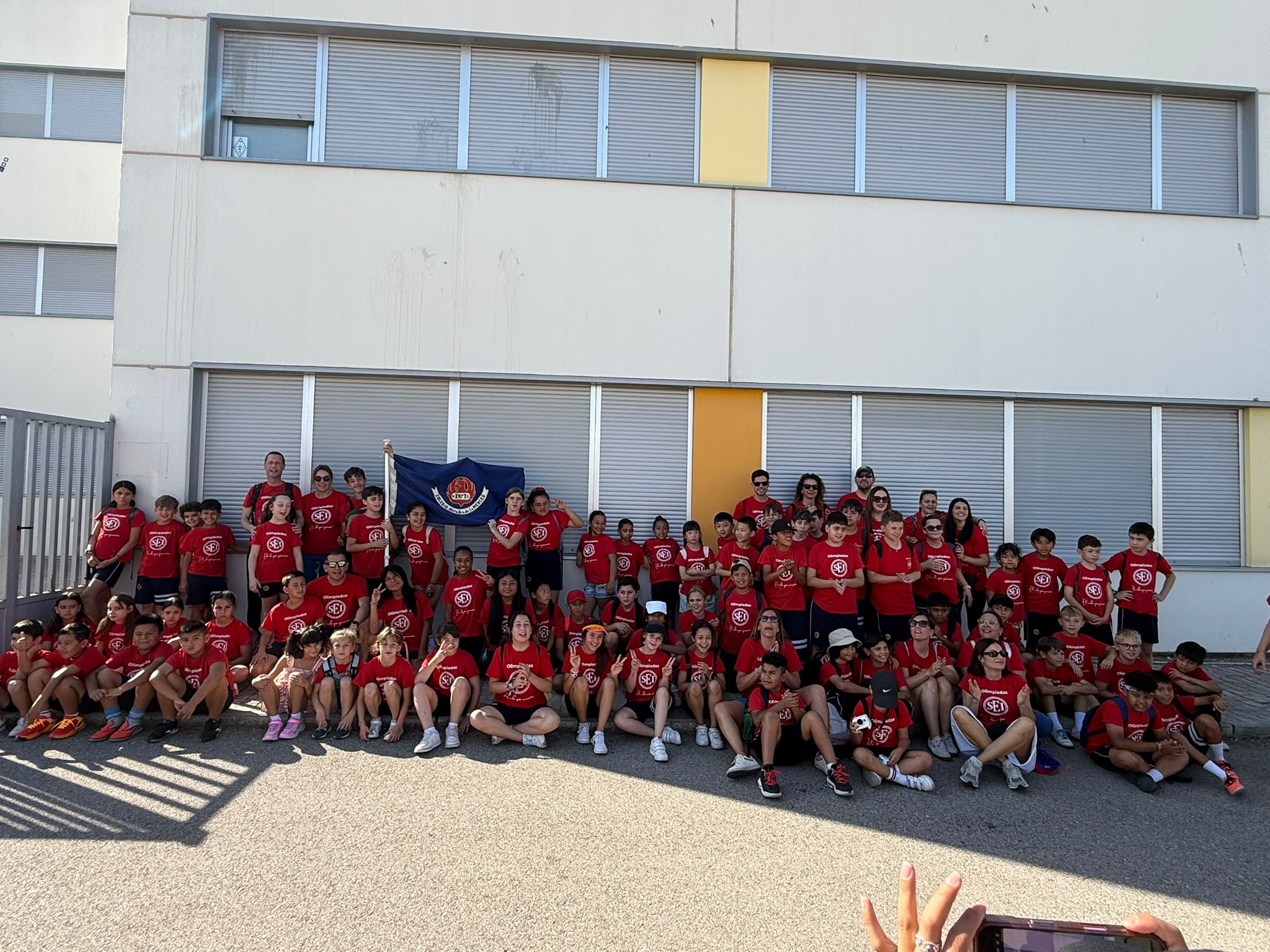 XI OLIMPIADAS SEI (30 - 31 DE MAYO)