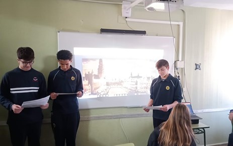 "Belgique francophone" (3º ESO)