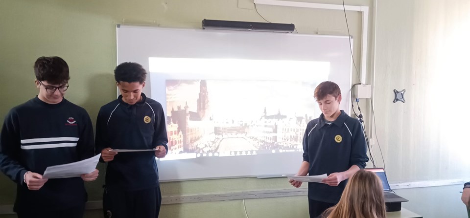 "Belgique francophone" (3º ESO)