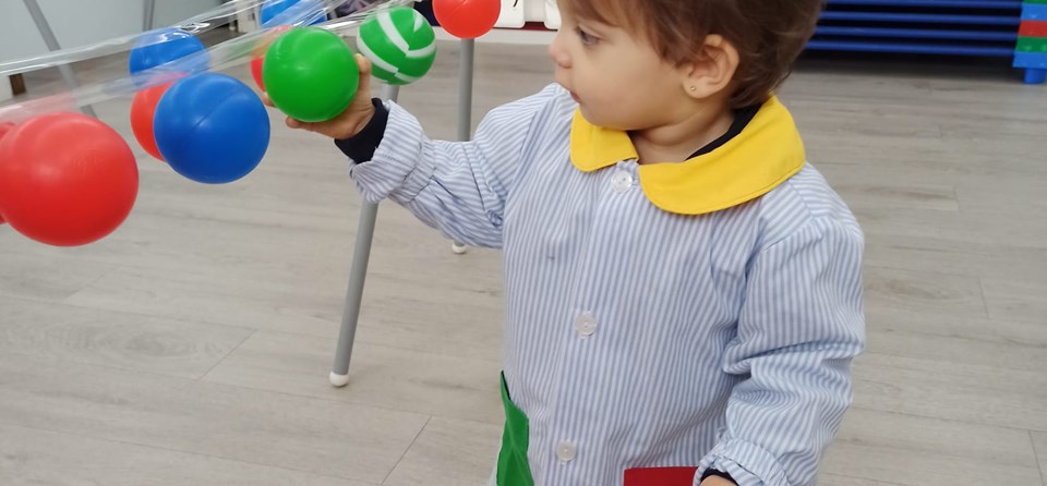 PRIMER CICLO INFANTIL (SEMANA DEL 23 AL 27 DE SEPTIEMBRE)