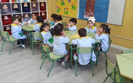 PRIMER CICLO INFANTIL (SEMANA DEL 3 AL 7 DE JUNIO)