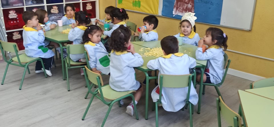 PRIMER CICLO INFANTIL (SEMANA DEL 3 AL 7 DE JUNIO)