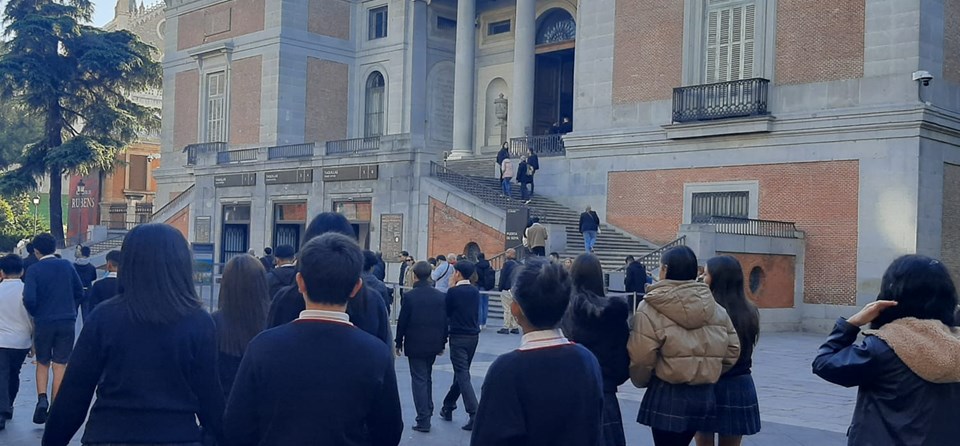 MUSEO DEL PRADO (2º ESO)