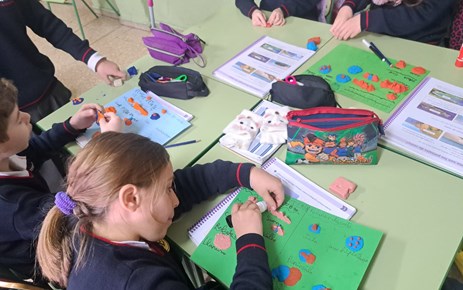 "EL RELIEVE" (2º PRIMARIA)