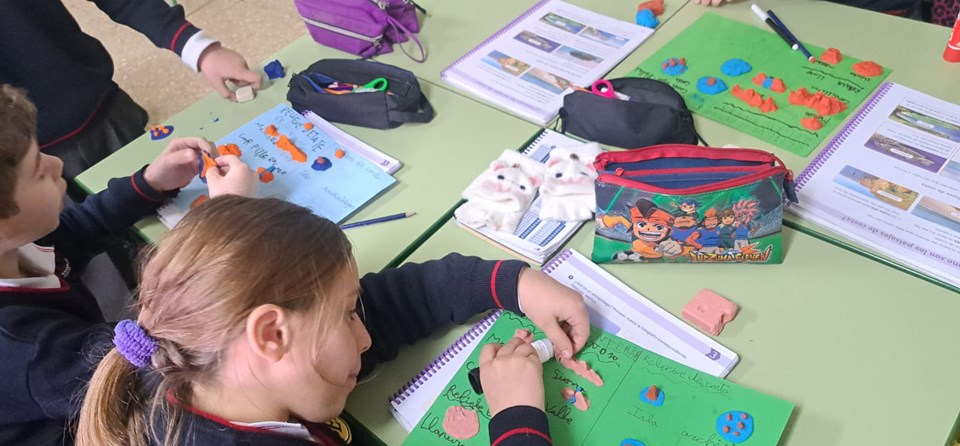 "EL RELIEVE" (2º PRIMARIA)