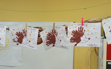 PRIMER CICLO INFANTIL (SEMANA DEL 6-10 DE NOVIEMBRE)