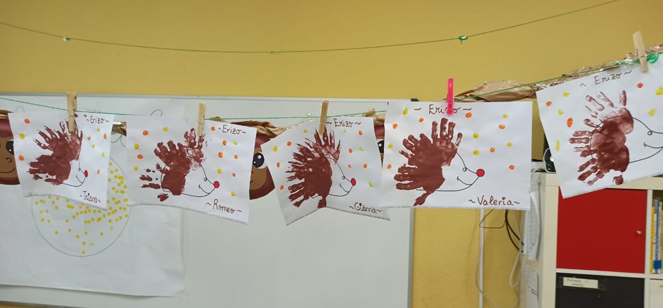 PRIMER CICLO INFANTIL (SEMANA DEL 6-10 DE NOVIEMBRE)