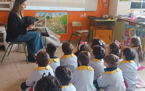 FOMENTO LECTURA (INFANTIL-PRIMARIA)