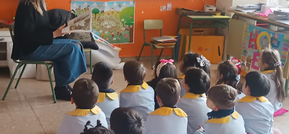 FOMENTO LECTURA (INFANTIL-PRIMARIA)