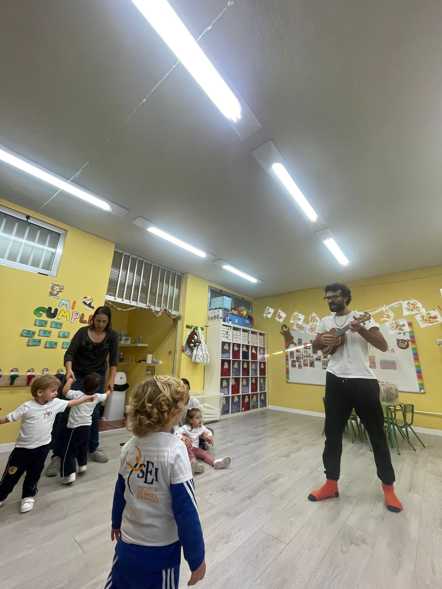 EAE - PRIMER CICLO INFANTIL - CLASES GRATUITAS PARA ALUMNOS NACIDOS EN 2022 Y 2023