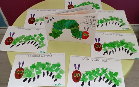 PRIMER CICLO INFANTIL (SEMANA DEL 5 AL 9 DE MAYO)