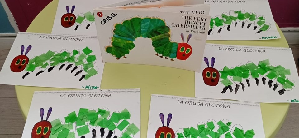 PRIMER CICLO INFANTIL (SEMANA DEL 5 AL 9 DE MAYO)