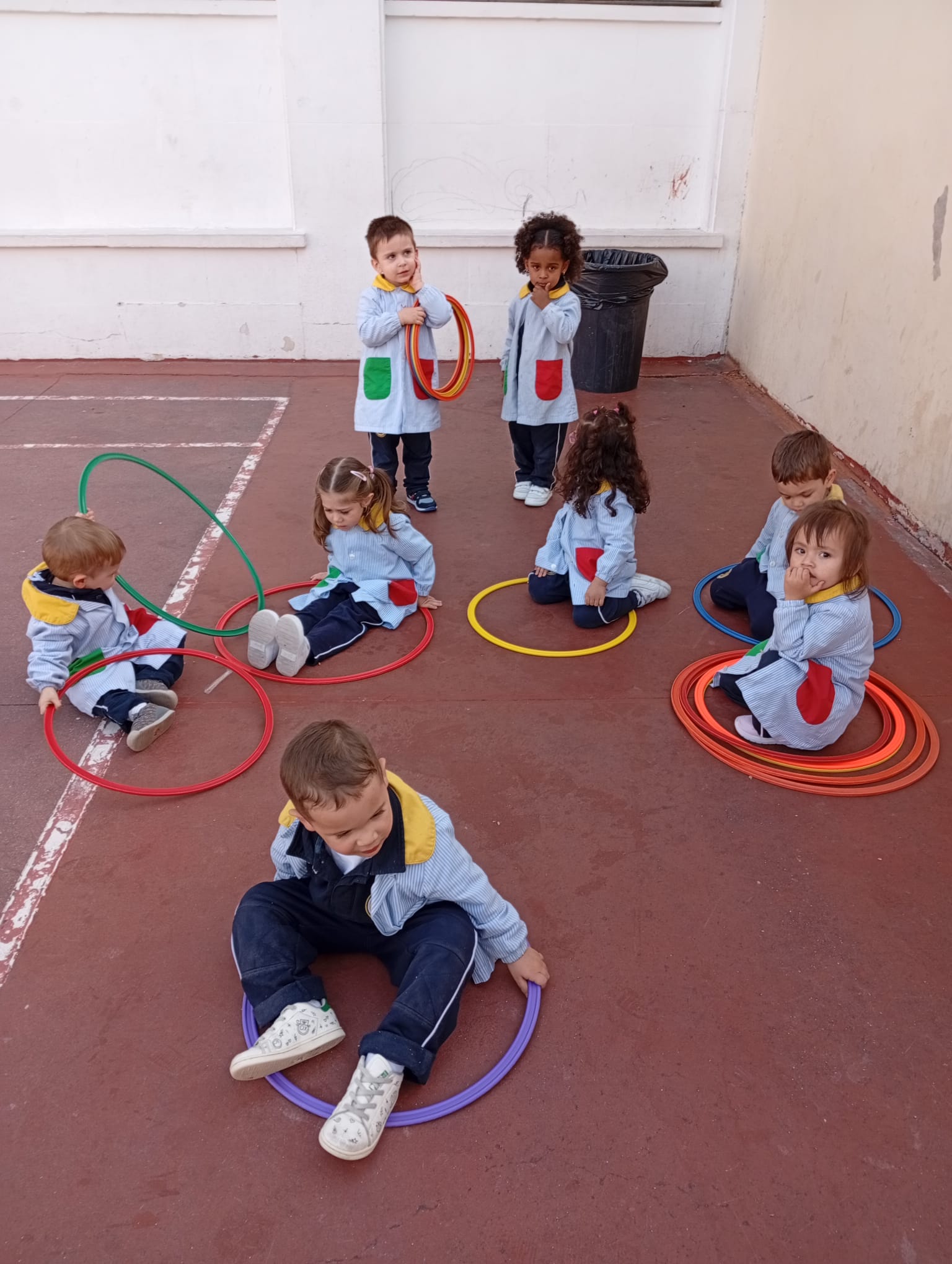 PRIMER CICLO INFANTIL (SEMANA DEL 7 AL 11 DE ABRIL)