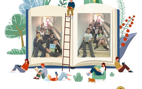 DÍA DEL LIBRO 2024 "LA AVENTURA DE LEER"