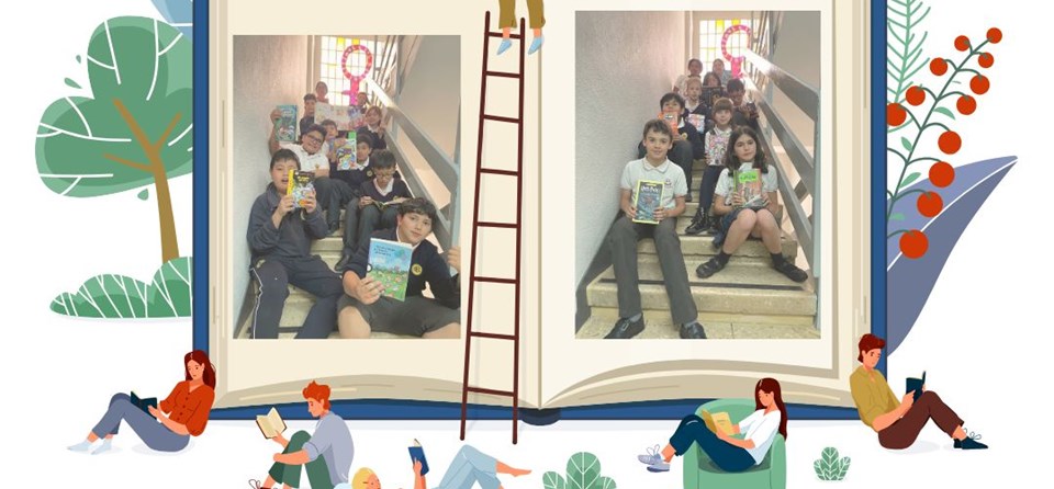 DÍA DEL LIBRO 2024 "LA AVENTURA DE LEER"