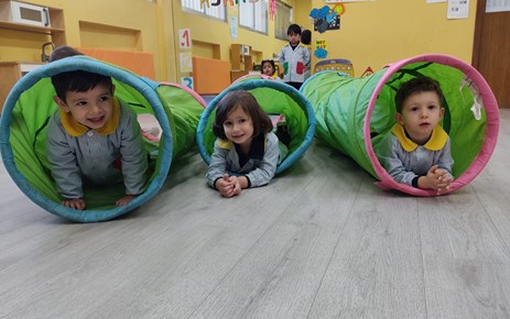 PRIMER CICLO INFANTIL (SEMANA DEL 27 DE FEBRERO AL 3 DE MARZO)