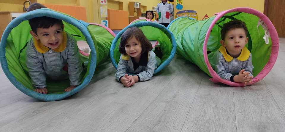 PRIMER CICLO INFANTIL (SEMANA DEL 27 DE FEBRERO AL 3 DE MARZO)