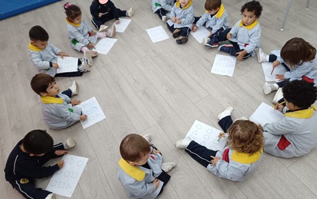 PRIMER CICLO INFANTIL (SEMANA DEL 13 AL 17 DE NOVIEMBRE)