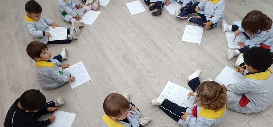 PRIMER CICLO INFANTIL (SEMANA DEL 13 AL 17 DE NOVIEMBRE)
